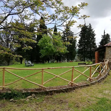 مزرعة للإقامة Agriturismo Sinciano مونتيفاركي