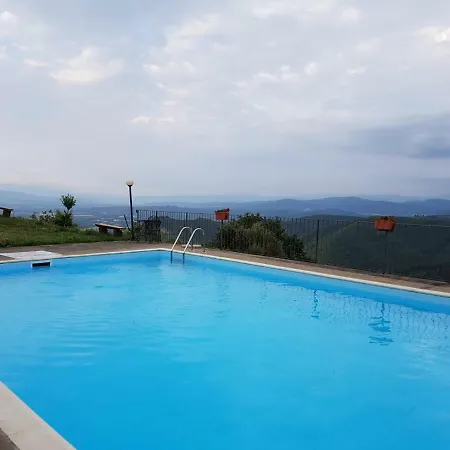 Agriturismo Sinciano مزرعة للإقامة