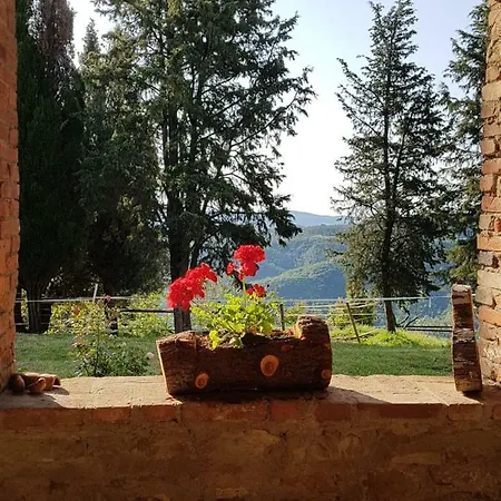 Agriturismo Sinciano مونتيفاركي